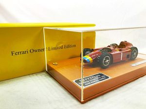 Ferrari Owners’ Limited Edition フェラーリ D50 約1/18（スケ