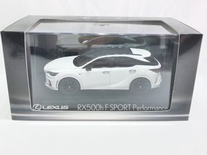 京商 1/43 LEXUS RX500h F SPORT Performance ミニカー