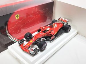 BBR 1/18 フェラーリ SF70 H ベッテル 2017 箱やや汚れあり ミニカー 1円