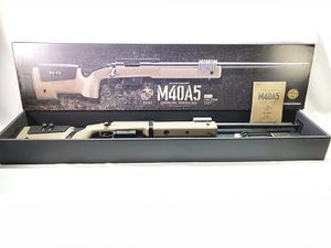 東京マルイ ボルトアクションエアーライフル M40A5 F.D.E.ストック ASGK 180サイズ