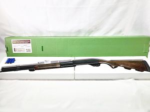 マルゼン ショットガン M870 エクステンションカスタム ウッドストックバージョン JASG