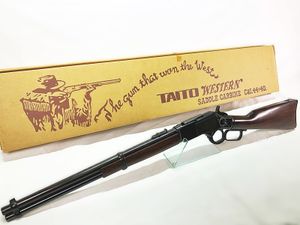 台東商事（MGC） ウィンチェスターM73 サドルカービン（本紫檀） SMG モデルガン 同