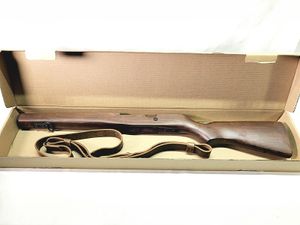 UFC WE-GB-11 木製ストック for WE M14 GBB