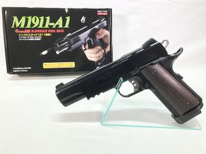 マルシン M1911-A1 6mmBB ブローバック デュアルマキシ ガスガン トイガン