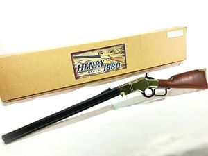 台東商事（MGC） HENRY 1860 brass-frame ライフル SMG モデルガン 1円