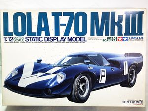 タミヤ 1/12 ローラ T70 Mk.III