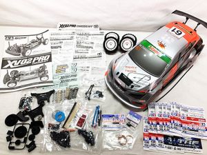 タミヤ XV-02 PRO シャーシ ボディ・メカ付き ラジコン