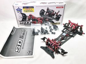 ヨコモ 1/10 SD 3.0 レッドバージョンリフトカー 組立済 1円スター