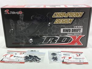 レーヴD RDX RWDドリフト未組立 シャーシ リアハブキャリア、