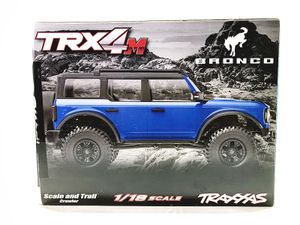 トラクサス 1/18 TRX-4M ブロンコンコ ブラック 技適マークシール付与あり ラ