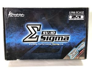 カワダ 1/10 SV-10 Σ SIGMA 未組立 ラジコン