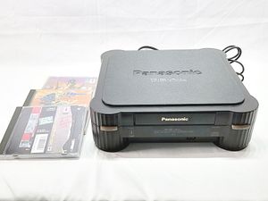 Panasonic 3DO Real本体 GUARDIAN WAR レトロゲーム