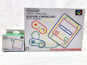 ニンテンドークラシックミニ スーパーファミコン USB ACアダプター付 ゲーム