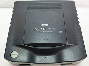 SNK ネオジオCD NEO-GEO CD 本体のみ コード類欠品のため動作未確認 現状販売品 同