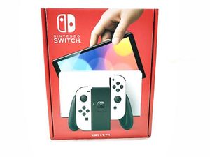 ニンテンドースイッチ 有機ELモデル 画像参照 通電確認済み ゲーム 1円スタ