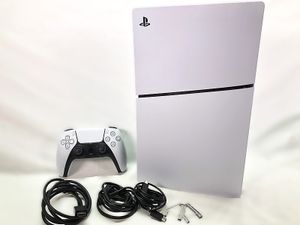 SONY プレステ5 Playstation5 本体/コントローラー/ケーブル のみ 1円スタ