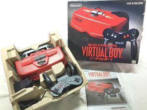 任天堂 VIRTUAL BOY バーチャルボーイ VUE-S-RA(JPN) 電源動作確認のみチェッ