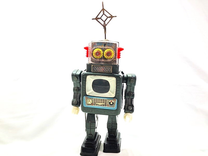 古いおもちゃ買取実績 アルプス ブリキロボット テレビジョンロボット
