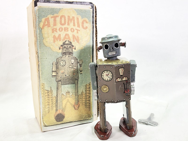 古いおもちゃ買取実績 アトミックロボットマン ATOMIC ROBOT MAN