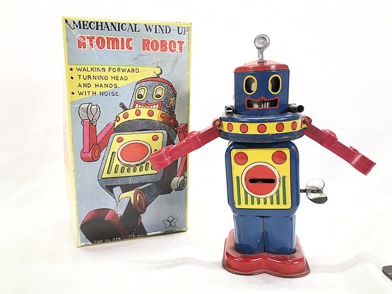 古いおもちゃ買取実績 ヨネザワ ATOMIC ROBOT