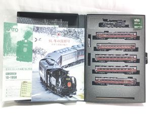 KATO C11+14系 SL冬の湿原号冬の湿原号」 Nゲージ
