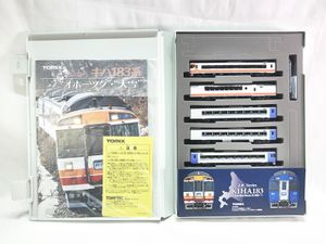 TOMIX 97959 JR キハ183系 さよならキハ183系オホーツク大雪セット Nゲージ