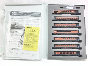 TOMIX 12系 ばんえつ物語セットオコジョ展望車）セット ※パーツ外れあり N
