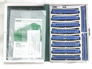 KATO 10-1138 寝台急行はまなす 10両セット Nゲージ