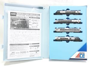 マイクロエース キハ183系 あそぼーい！S列車「あそぼーい！」4両セット 箱ややスレ