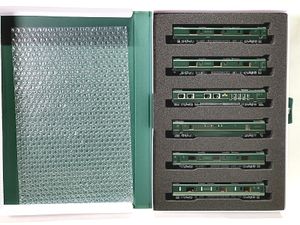 KATO 10-1966 87系 TWILIGHT EXPRESS 瑞風 6両増結セット Nゲージ