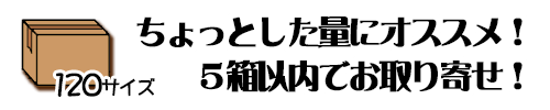 120サイズダンボール