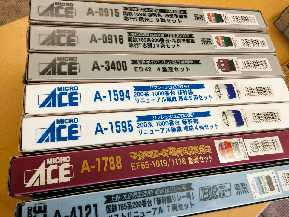 マイクロの鉄道模型は高価買取間違いなし！大歓迎です。