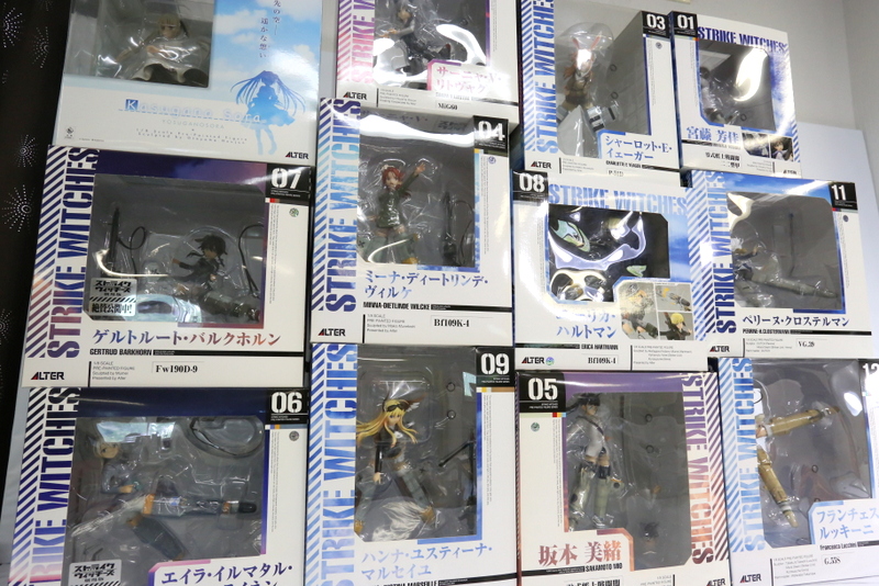 アルターのフィギュア 高価買取