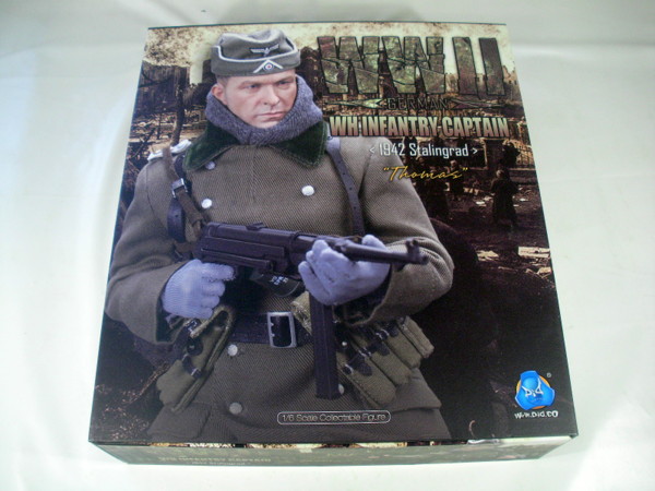 DID 1/6 WWⅡ WH INFANTRY CAPTAIN 1942 Stalingrad ”Thomas” お買取させて頂きました。