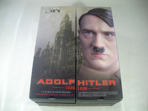 DID/3R 1/6【アドルフ・ヒトラー 1929-1939】 お買取させて頂きました。