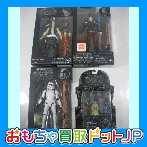 ハズブロ スターウォーズ THE  BLACK SERIES ルーク・ヨーダ等 お買取させて頂きました。