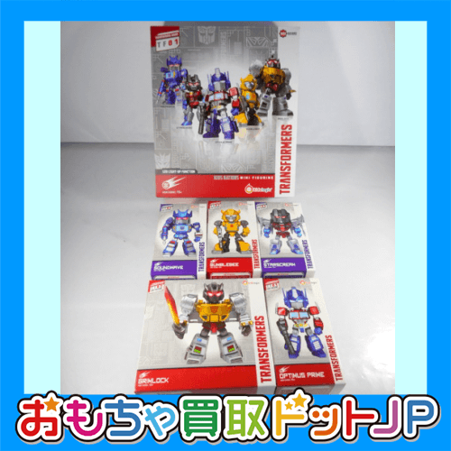 キッズロジック トランスフォーマー 【TF01セット】をお買取いたしました