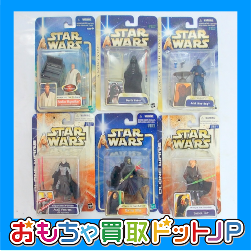 ハズブロ【 スターウォーズフィギュア】多数お買取いたしました