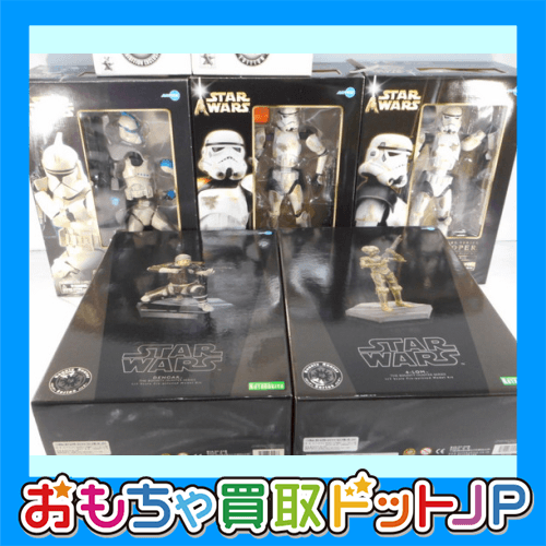 コトブキヤ【スターウォーズフィギュア】各種お買取りしました！