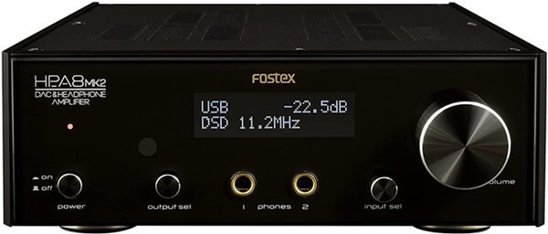 FOSTEX ヘッドホンアンプ