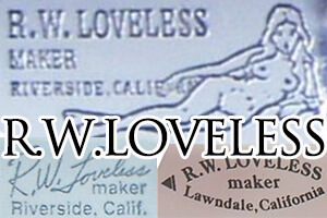 ナイフの歴史を刻んだR.W. LOVELESS (ボブ・ラブレス)も高価買取中！