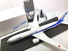 買取 PACMIN パックミン 1/100 ANA 全日空 B777-9X GE ANA INSP. OF JAPAN(未開封) 飛行機模型