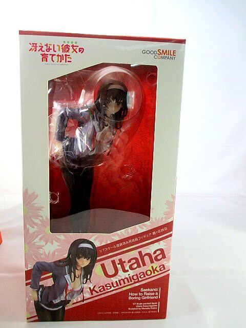 買取 グッドスマイルカンパニー 1/7【霞ヶ丘詩羽】冴えない彼女の育て方