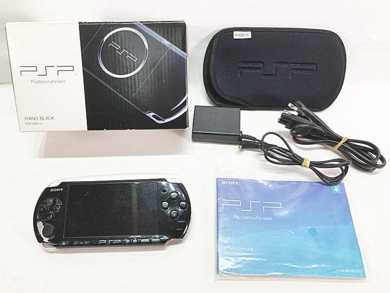 PlayStation Portable(PSP) 買取