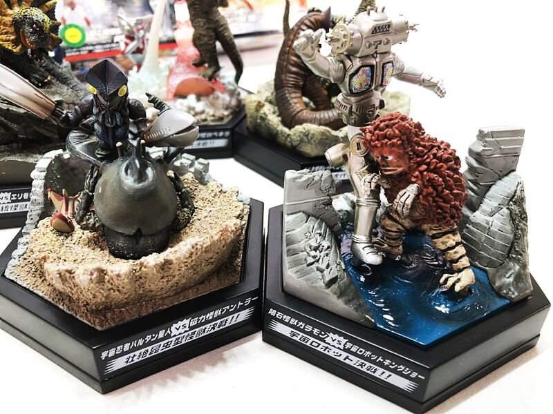 怪獣ソフビ・フィギュア 買取