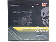 買取 ホビーマスター 1/72 グラマン F-14A トムキャット VF-84 ジョリー・ロジャース HA5229