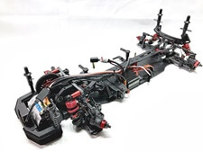 XPRESS　1/10　FT1S系　エクスプレス　中古　RC　シャーシ　Gフォース　BLC50 　ヨコモNEOFAST　モータ付属