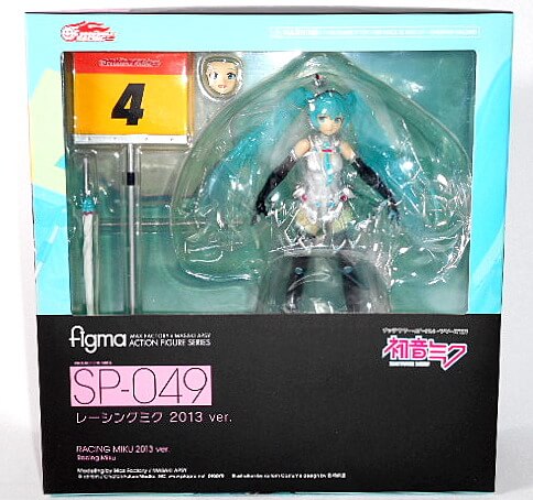 グッドスマイルレーシング figma 【レーシングミク 2013 ver.】