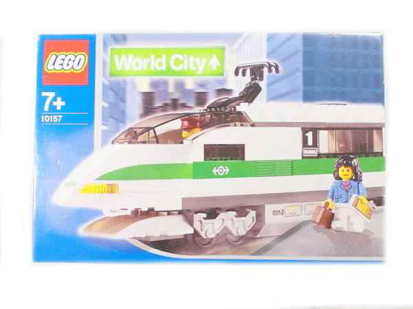 レゴ-ワールドシティ-10157-特急列車