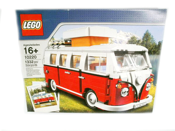 レゴクリエイター LEGO Creator 10220　VW-T1-キャンパー-バン 高価買取中